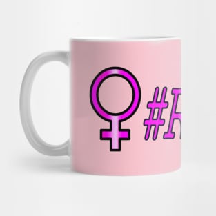 Women #RESIST Mug